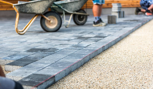 Permeable Paver Driveway in Georgetown, SC
